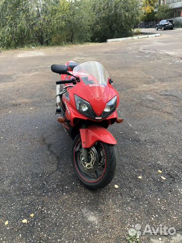 Honda cbr600 f4i