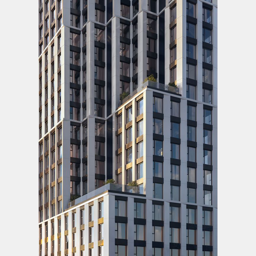 1-к. квартира, 34,9 м², 29/44 эт.