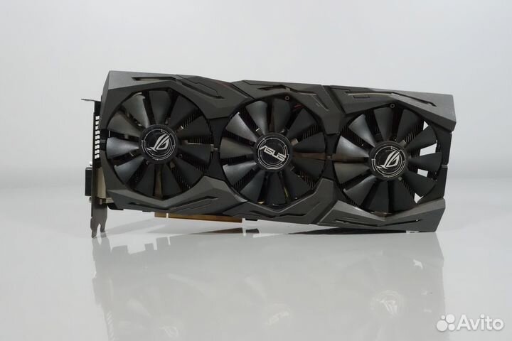 Видеокарта Asus GeForce GTX 1080 Ti strix OC
