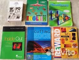 Книги и методички по английскому