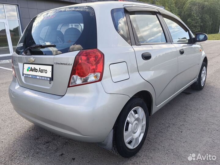 Chevrolet Aveo 1.4 МТ, 2005, 73 503 км