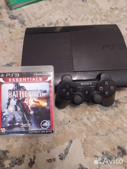 Sony PS3 super slim 500gb