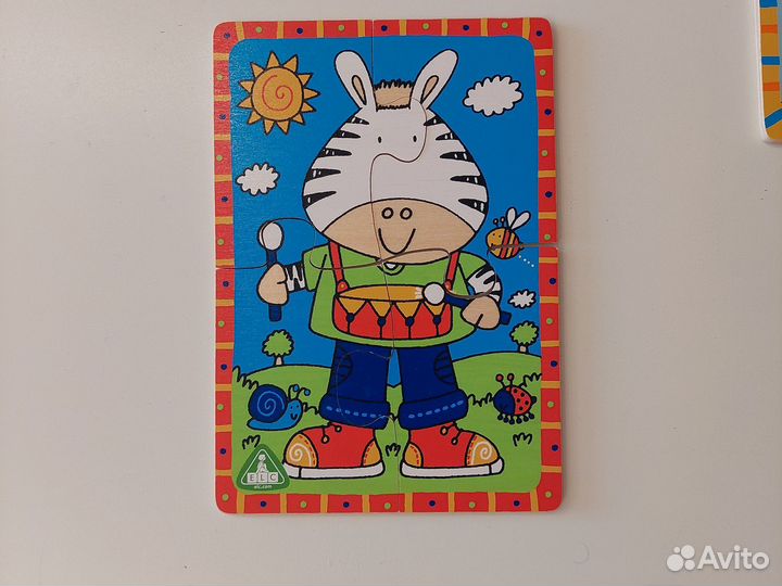 Пазлы elc, larsen и другие для малышей