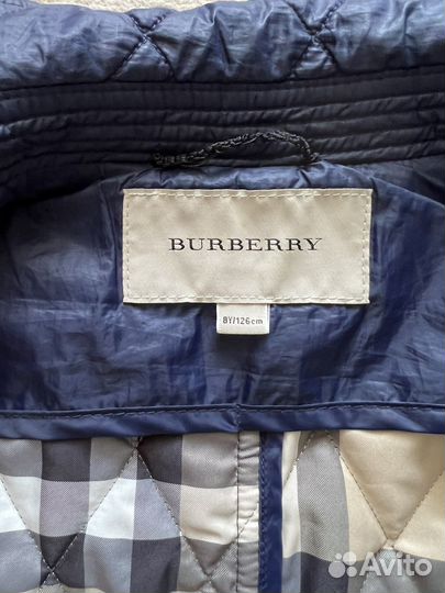 Burberry куртка 8 лет