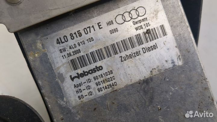 Отопитель автономный Audi Q7, 2009