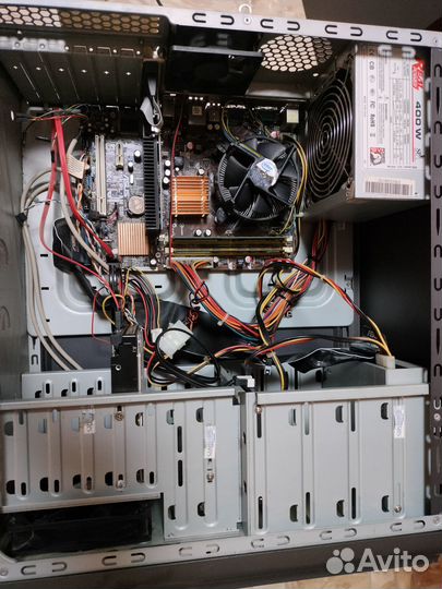 Системник 2 ядра Intel E5400, 3 Gb, 128 SSD, GT710
