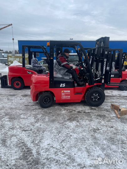 Вилочный погрузчик HANGCHA CPCD25-AG2, 2023