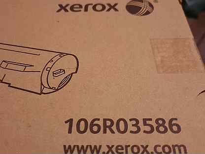 Картриджи Xerox 106R03586