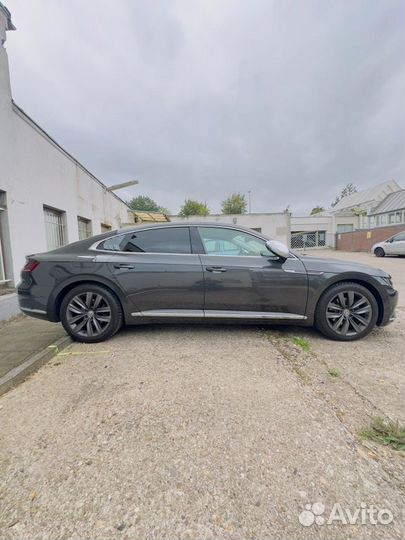 В разборе Volkswagen Arteon