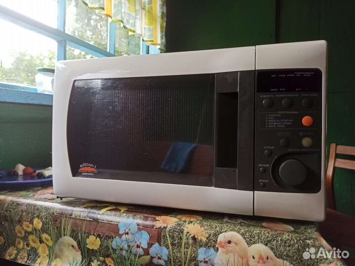 Микроволновая печь Daewoo