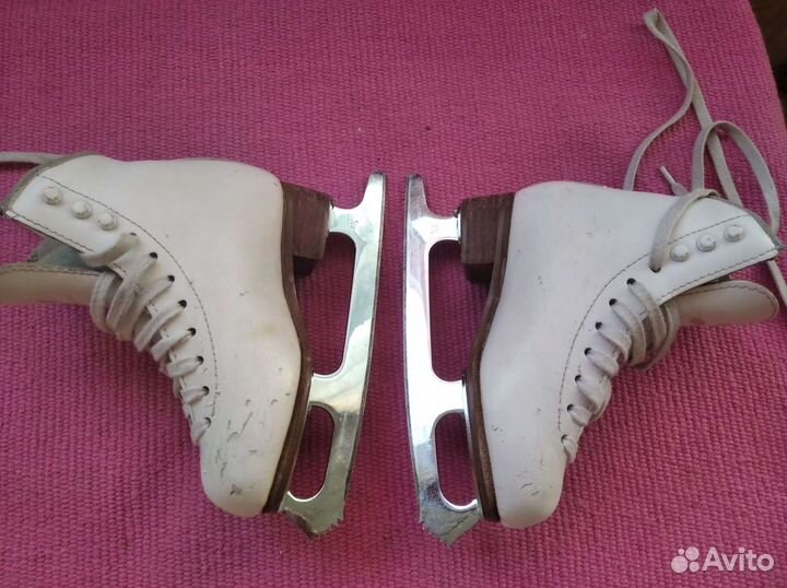 Коньки фигурные детские профессиональные