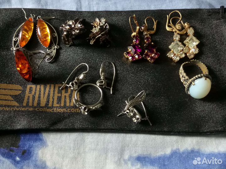 Бижутерия СССР разных годов