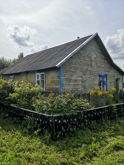 Дом 51,4 м² на участке 24 сот.