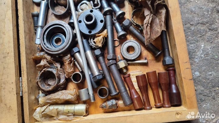 Запчасти москвич СССР