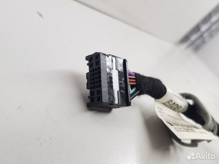 Электропроводка крышки багажника