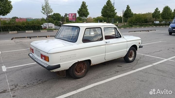 ЗАЗ 968 Запорожец 1.2 МТ, 1993, 26 438 км