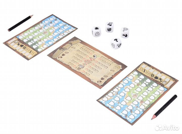 Лоскутное королевство: Дуэль гербов. Настольная и