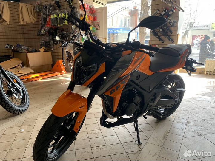 Мотоцикл 300 DF BIG bore (XF300-B) (CBS300 с балан