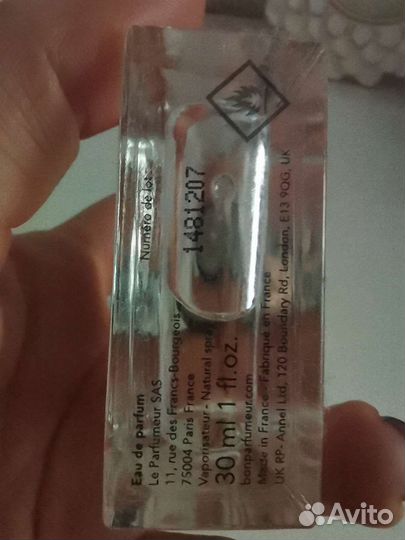 Туалетная вода Bon parfumeur 001 30 мл