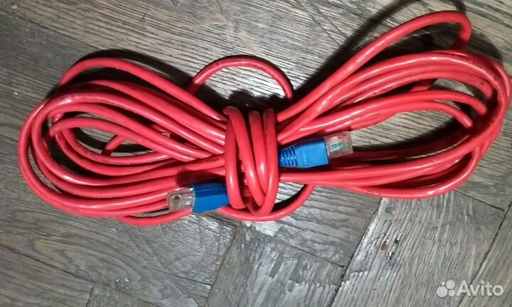 Кабель для интернета
