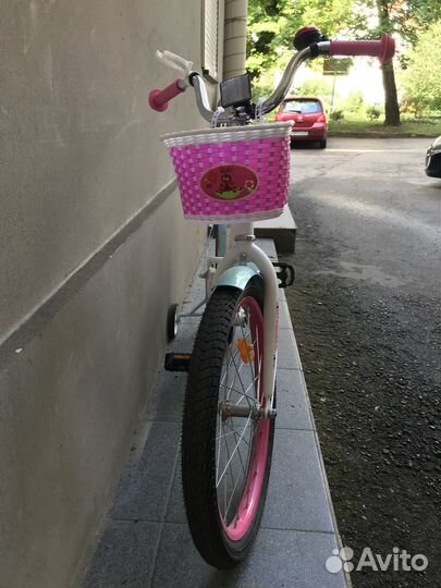 Велосипед для девочки