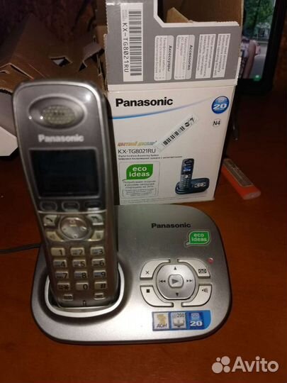 Радиотелефон Panasonic