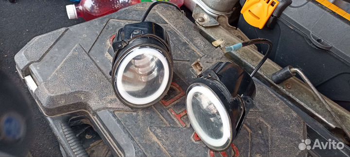 Противотуманные фары с дхо led