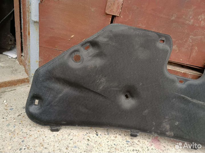 Утеплитель капота Ford C-Max