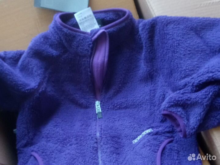 Комплект вещей на девочку