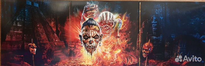 Iron maiden 3LP