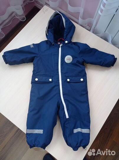 Комбинезон весна осень на мальчика