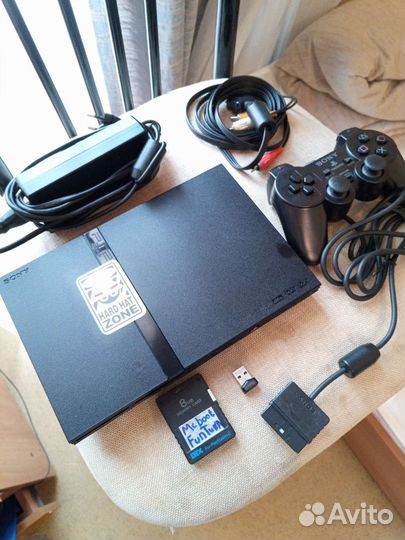 Sony PS2(Прошитая) +Games(PS2,PS1,sega,dendy.)