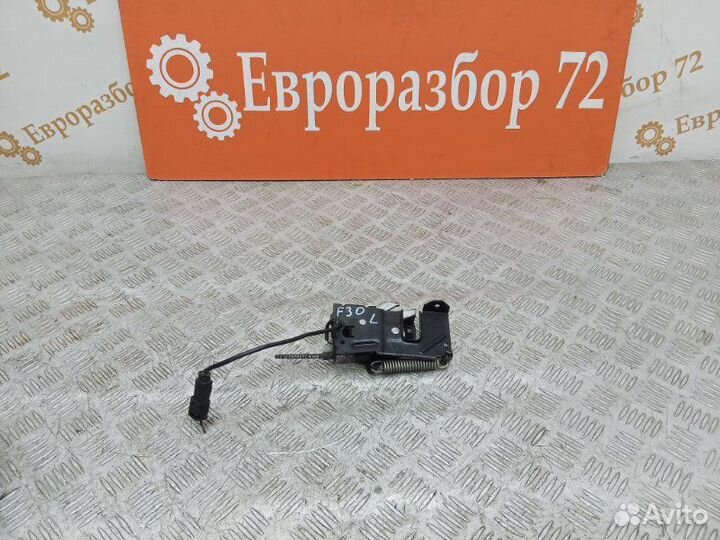 Замок капота левый Bmw 3 F30