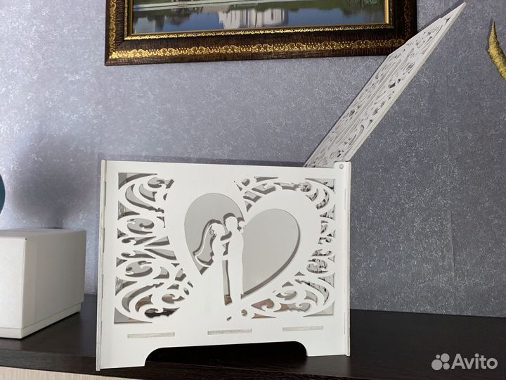 Сундук для денег свадебный