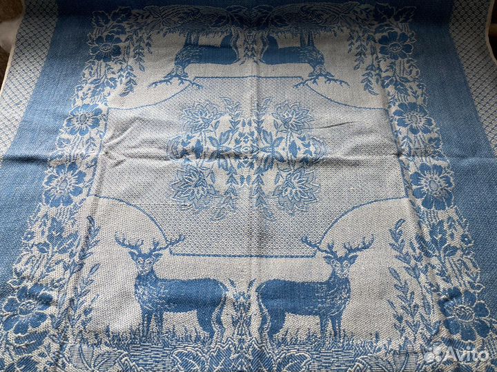 Детское пикейное одеяло,70х г.ссср