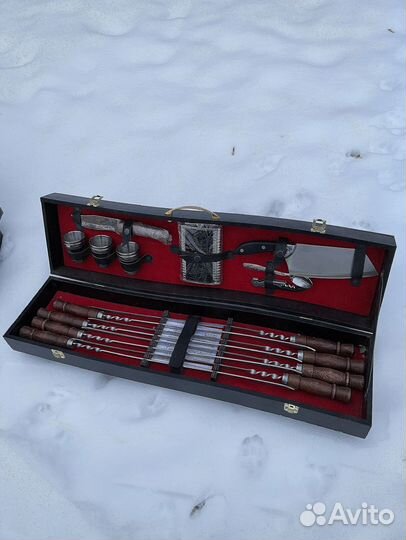 Комплект шампуров Опт+Розн