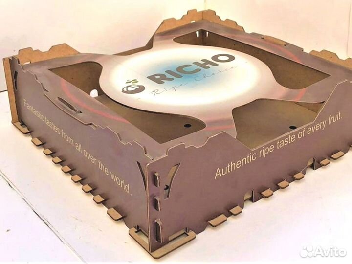 Ящик деревянный для ягод и фруктов Опт