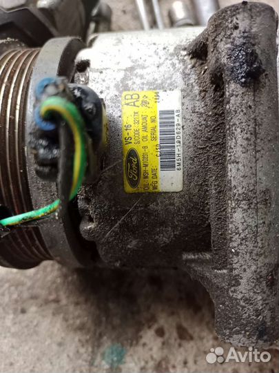 Компрессор кондиционера Ford focus 2/mondeo