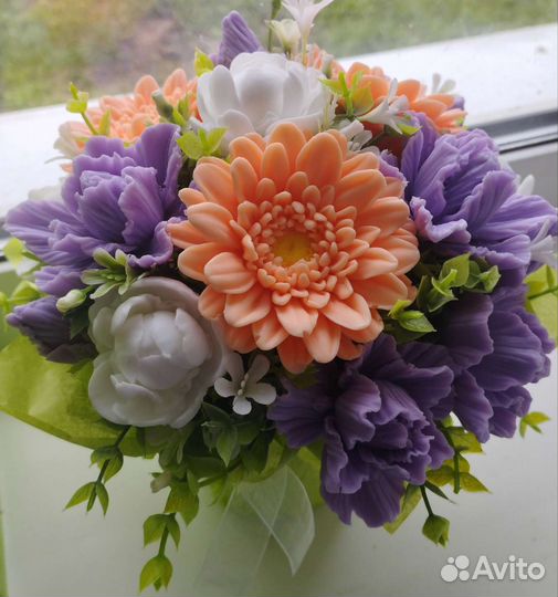 Букет из гербер