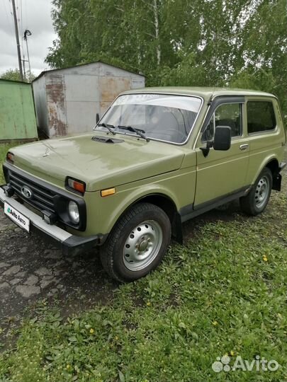 LADA 4x4 (Нива) 1.7 МТ, 1994, 150 000 км