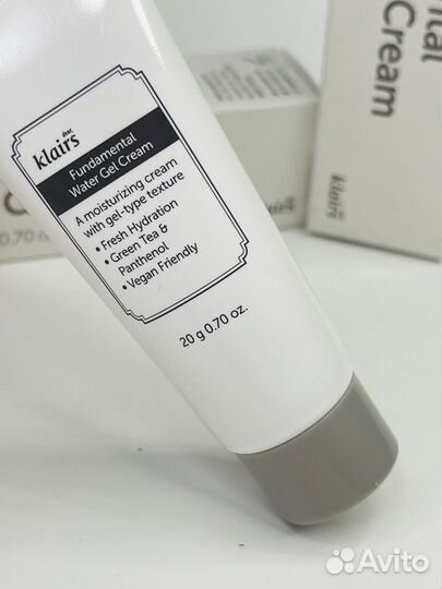 Dear klairs смягчающий крем гель Watery Gel Cream