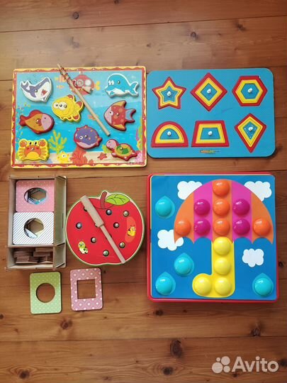 Развивающие игрушки