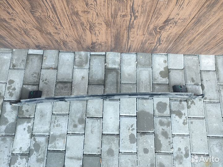 Усилитель переднего бампера нижний Hyundai Creta 1