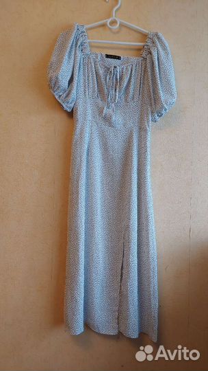 Платье летние в горошек