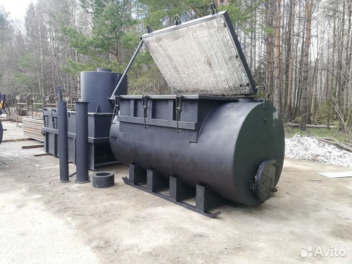 Крематор амт-100кг