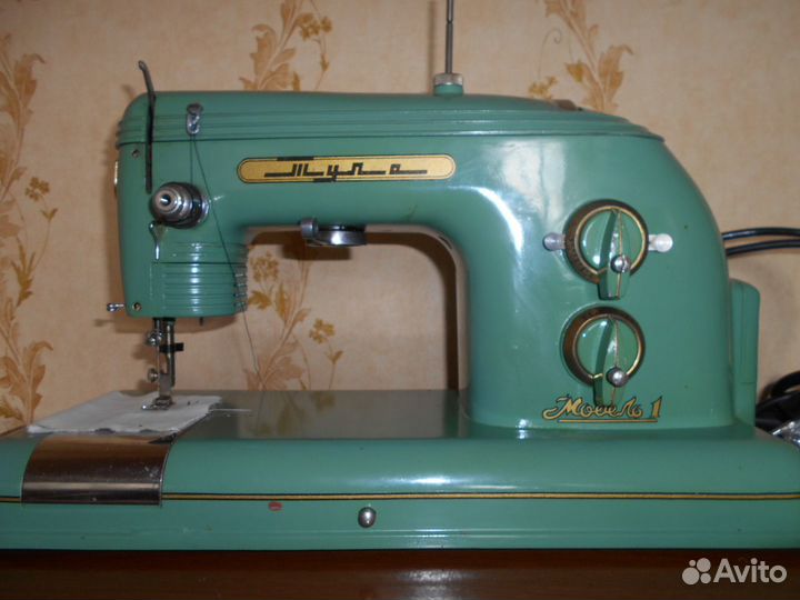 Швейная машинка тула модель 1