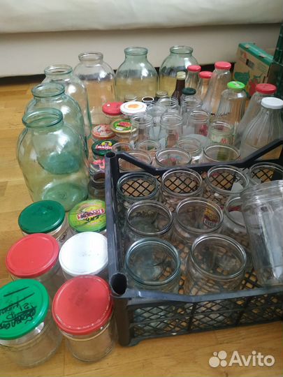 Банка стеклянная