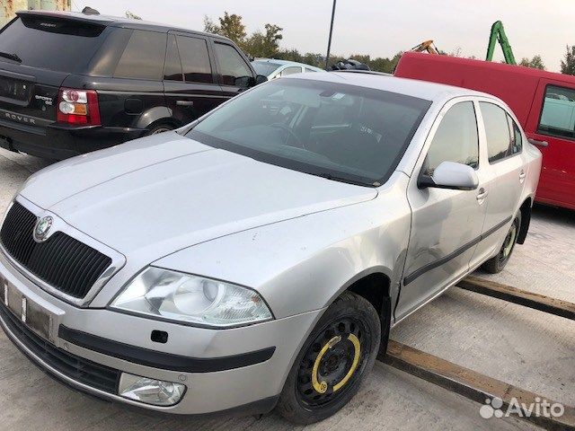 Разбор на запчасти Skoda Octavia (A5)