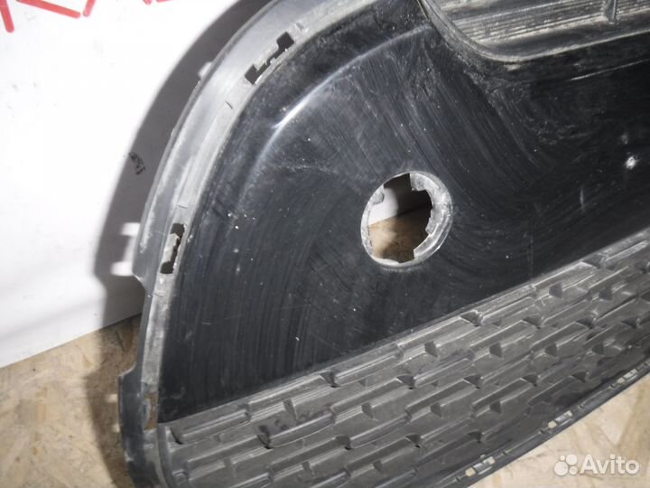 Решетка переднего бампера Kia Picanto (2017+)