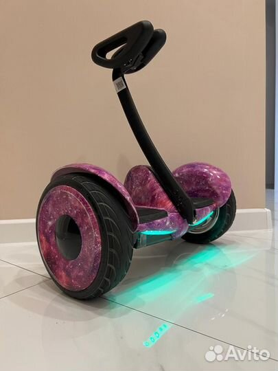 Гироскутер с ручкой